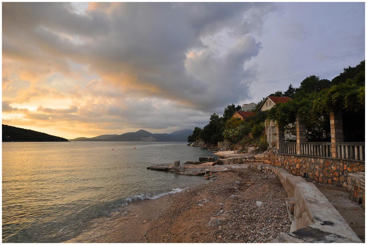 Apartments Bigovo Veljic Tivat Exterior foto