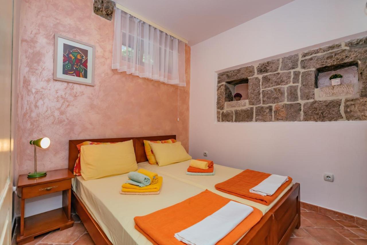 Apartments Bigovo Veljic Tivat Exterior foto
