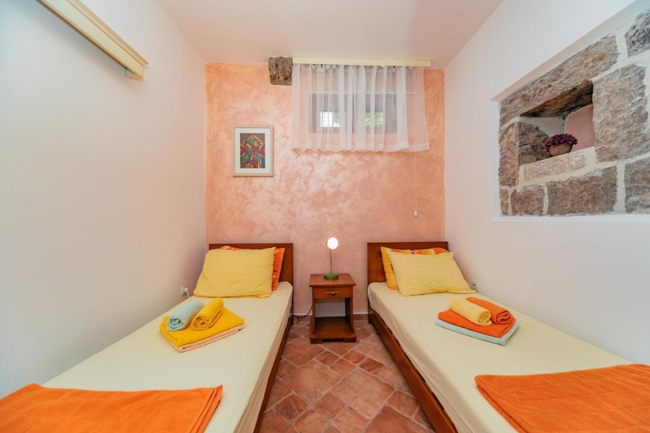 Apartments Bigovo Veljic Tivat Exterior foto