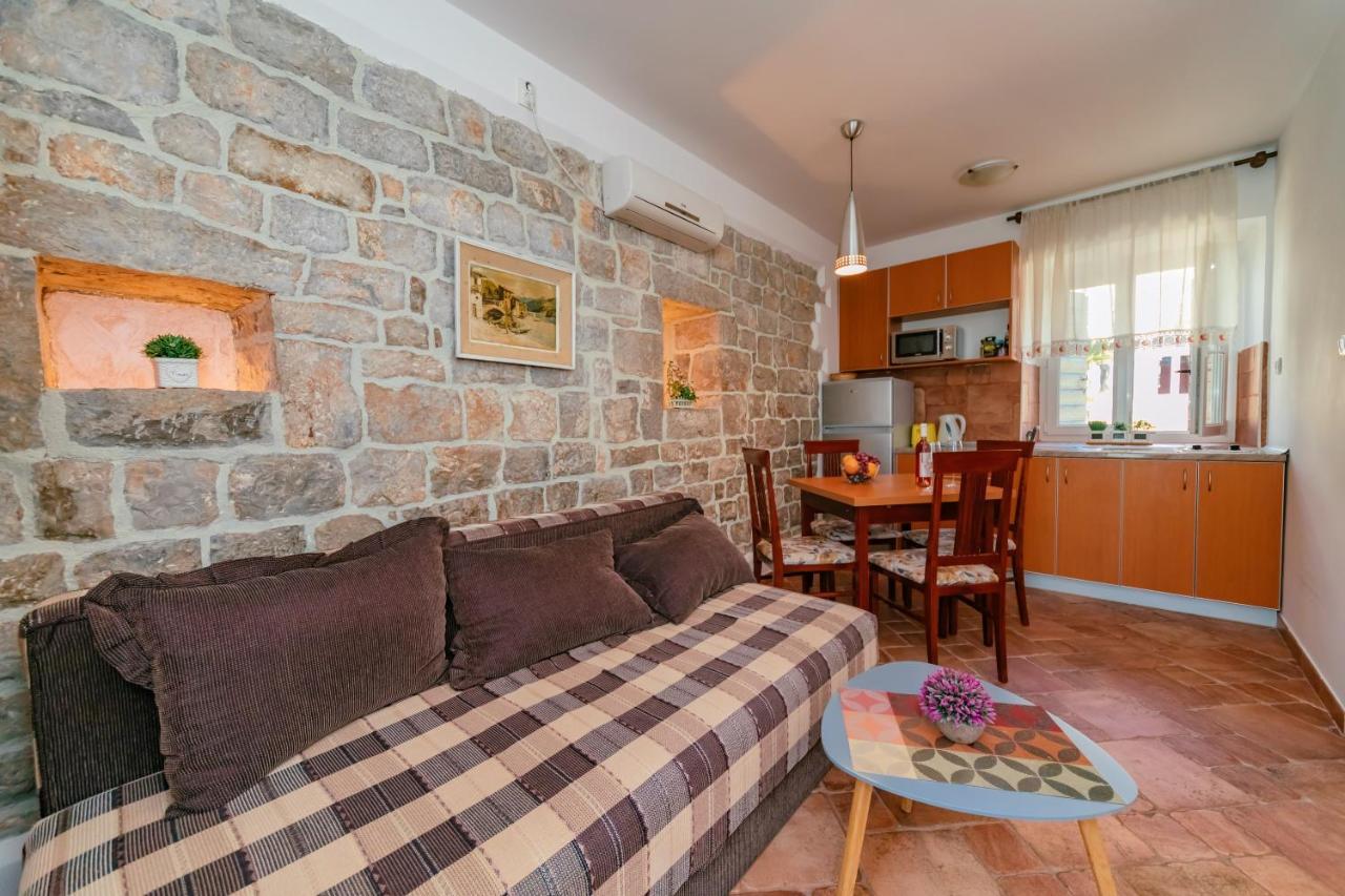 Apartments Bigovo Veljic Tivat Exterior foto