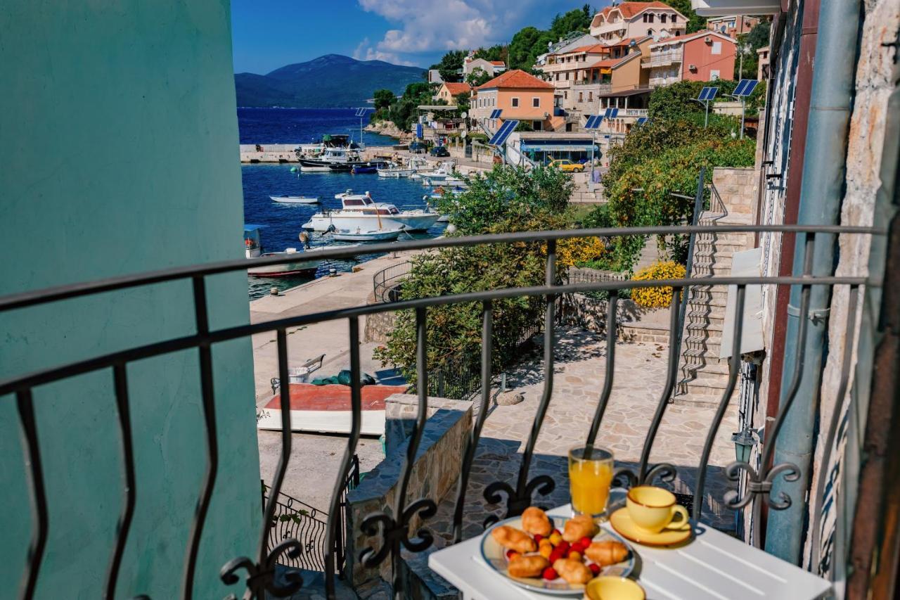 Apartments Bigovo Veljic Tivat Exterior foto