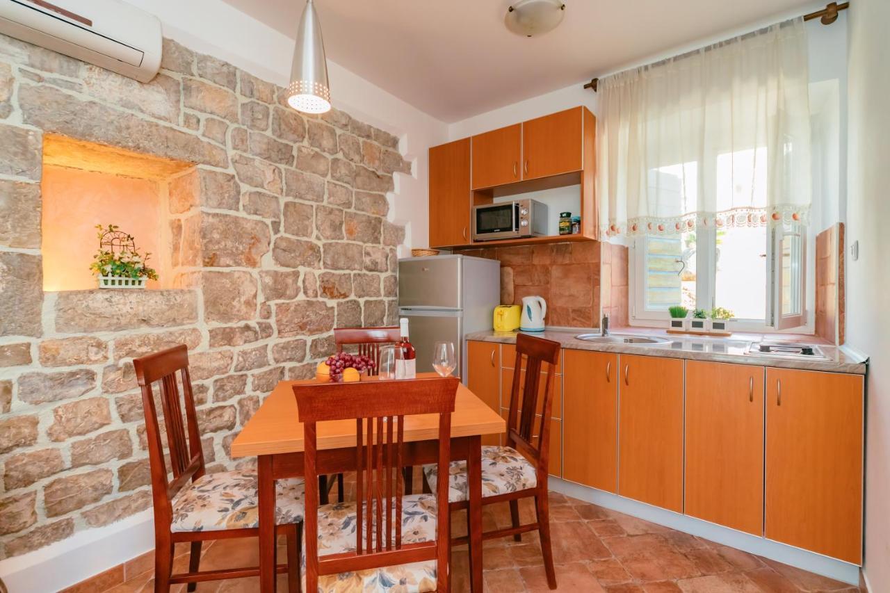 Apartments Bigovo Veljic Tivat Exterior foto